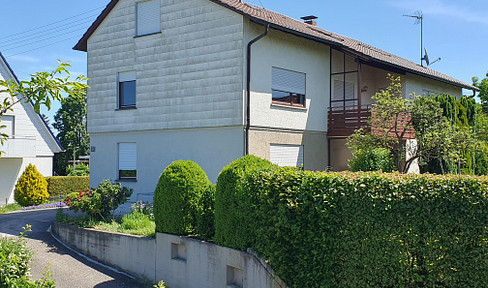 Großzügiges Zweifamilienhaus als Sanierungsobjekt  Bj 1955 Erweiterung 1974   -provisionsfrei