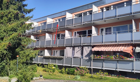 RESERVIERT: Schickes ruhiges Apartment mit Ausblick, Balkon und Stellplatz, frei, von privat
