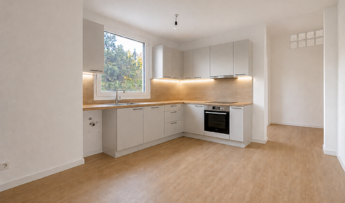 Modernisierte 3-Zimmer-Wohnung mit 2 Westbalkonen in Regensburg