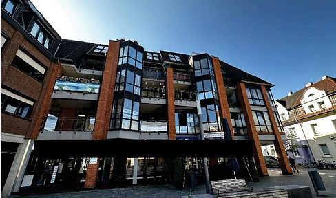 3-Zimmer-Wohnung mit großem Balkon, Erstbezug nach Vollsanierung