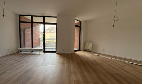 3-Zimmer-Wohnung mit großem Balkon, Erstbezug nach Vollsanierung
