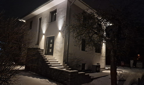 First occupancy in Zepernick – Commission-free KfW-40 energy-efficient city villa on a plot of over 1,000 m².