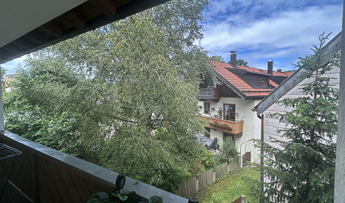Energetisch sanierte Obergeschosswohnung im Herzen von Traunstein