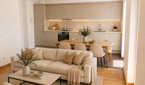Bezugsfreie 3-Zimmer-Eigentumswohnung mit zwei Balkonen in Friedrichshain
