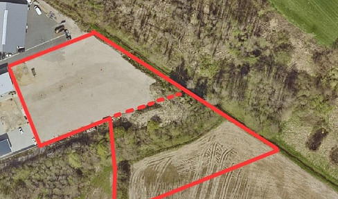Commercial land for sale, 12,012 square meters, located in Belm/Vehrte.
