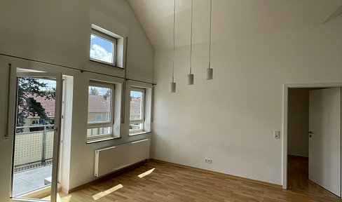 Helle gepflegte Maisonette-Wohnung
