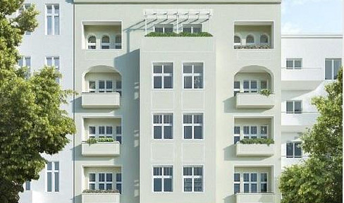 Optimal geschnittene 3-Zimmer-Wohnung mit Balkon