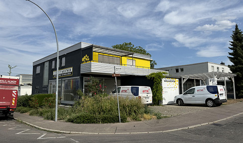 Zeitnah verfügbar: Lager/Halle/Werkstatt und Büroflächen