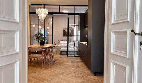 Zeitlose Eleganz trifft auf modernen Komfort - Sanierte 3 Zimmerwohnung am Schloss Charlottenburg