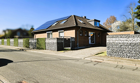 House with separate apartment in Eversburg.