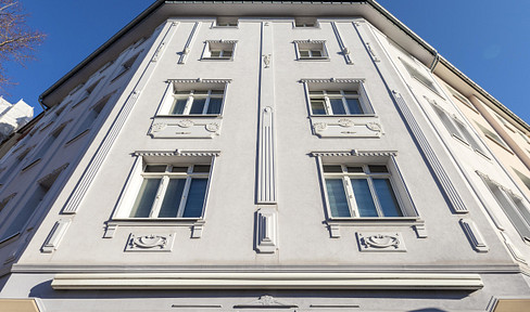 Lichtdurchflutete Altbauwohnung in Flingern-Nord