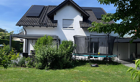 Familienfreundliches Einfamilienhaus mit wunderschönem Garten in ruhiger Toplage von Puchheim-Bhf.