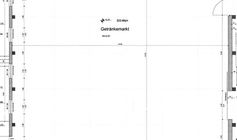 Gewerbehalle zu vermieten (ehemals Getränkemarkt)