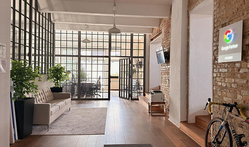 Großzügige Loft-Bürofläche in Kreuzberger Top-Lage Nähe Paul-Lincke-Ufer