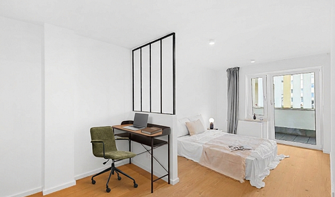 Kernsaniert vom Architekten 2 Zimmer | Erstbezug | Loggia | provisionsfrei