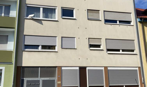 Modernized apartment with balcony and fitted kitchen in Friesenheim, near BASF!