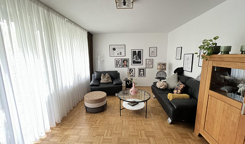 3-room apartment in Bochum-Linden-City with balcony.