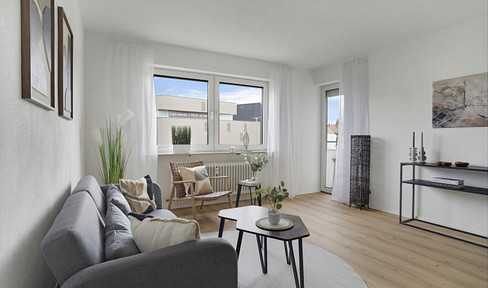 Move in immediately! Bright, renovated 2-room apartment in Nuremberg – Available for first occupancy after renovation.