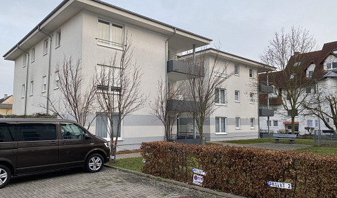 Supported living accommodation, 2-room apartment with kitchen and bathroom, in a central location.