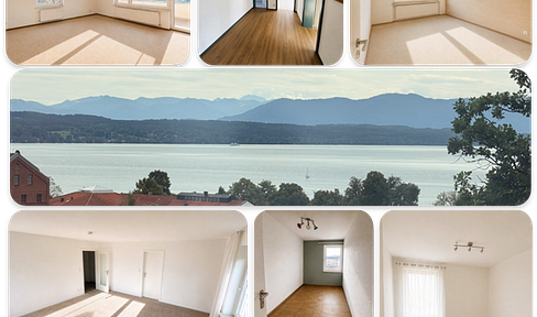 Tutzing - Wohnung mit See- und Bergblick