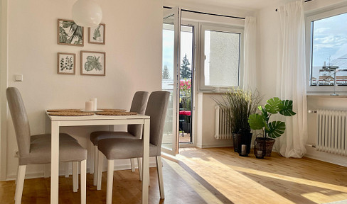 3-Zi-WG mit Balkon, renoviert in zentraler Lage von LL