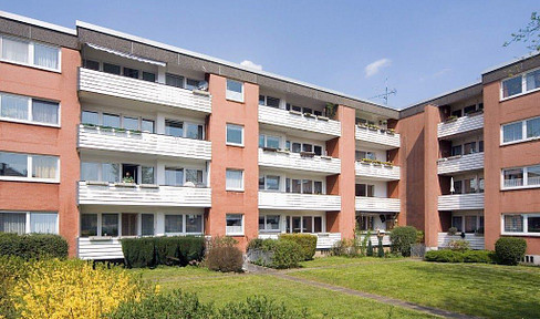 Schöne 3-Raum-Wohnung mit Balkon in ruhiger Lage von Ergste!