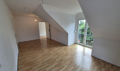 Renovated 2-room apartment with kitchen.