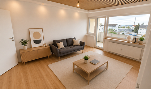 Exklusive 2-Zimmer-Wohnung mit Loggia und Einzelgarage – Erstbezug nach hochwertiger Renovierung