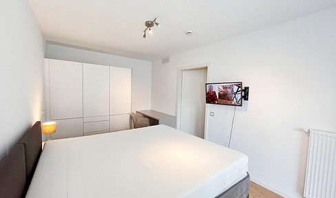 tolle, neuwertige 2-Zimmer Wohnung mit Balkon in Adlershof