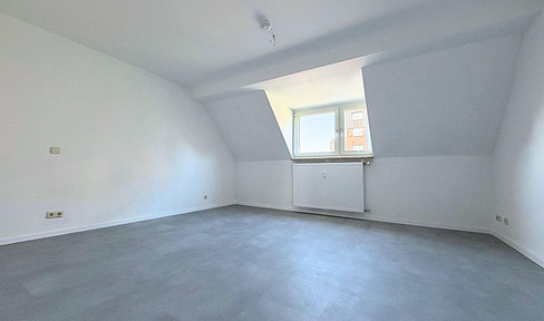 Sunny 3-room apartment in the heart of Duisburg Meiderich.