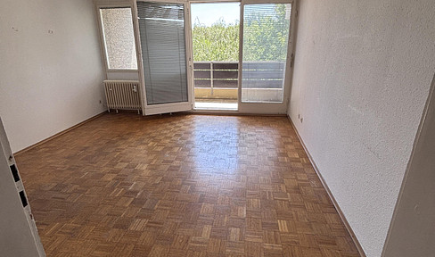 Potential yield of 6% / vacant 1.5-room apartment.