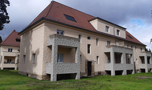 Schöne 2-Zimmerwohnung mit Balkon in ruhiger Wohnlage in Taucha