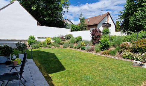 Barrierefreie 3-ZKB mit Terrasse, Garten und Garage im KFW 40+-Standard - Eigenheimgefühl!