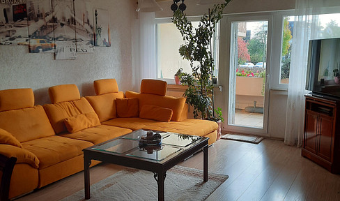 Beautiful 3-room apartment in the historic district of Kesselstadt, Hanau.