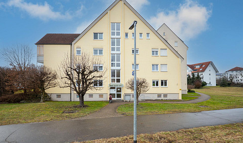 Large penthouse apartment with views over Radolfzell.