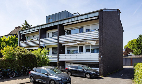 3-room apartment for sale, located in the heart of Wolbeck.