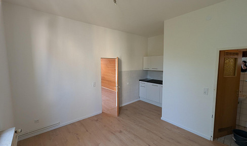 2-room apartment in the heart of Budenheim.