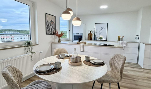 No fees: Brand new after renovation - Dream apartment of 85 square meters with a balcony and stunning views.