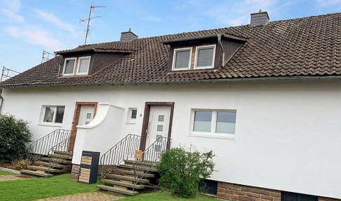 Schöne Doppelhaushälfte in Scheden zu vermieten – Garten, Terrasse, Garage