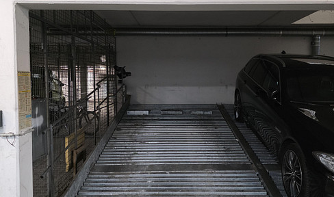 sicherer Garagenstellplatz