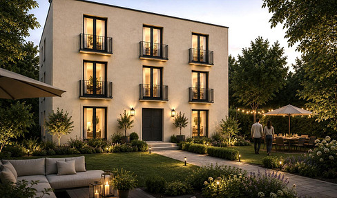 Apartment in Kulmbach-Petzmannsberg — flexible layout, can be configured as either a 2-room or 3-room apartment.