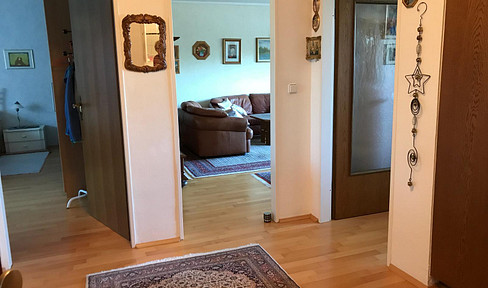 Spacious 3.5-room apartment in a central location in Xanten.