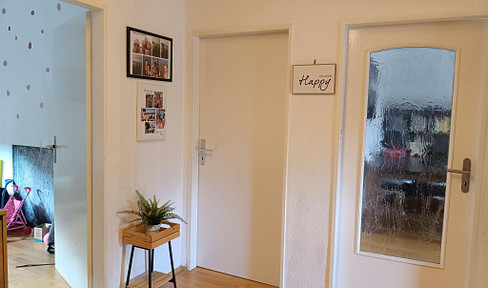Live in the heart of Xanten – spacious 3.5-room apartment.