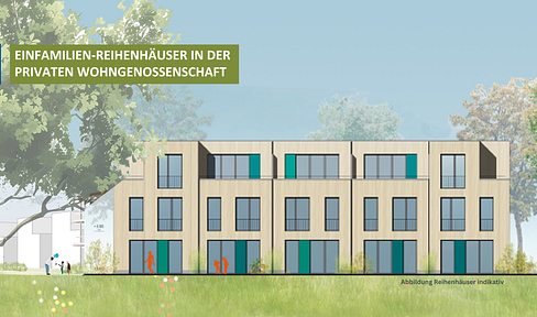 Terraced house for a single family, with 4 rooms spread across 3 levels (AAS) – Private Housing Cooperative "Am Alten Seeweg eG".