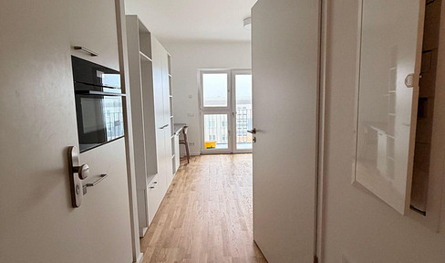 Dein Neubau-Studio nahe S-Bahnhof Springpfuhl: Möbliert & bezugsfrei