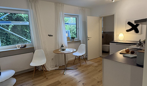 *Erstbezug* 2 Zi Whg im Erdgeschoss eines modernisierten MFH´s