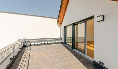 Penthouse Mondsee mit Dachterrassee ,  Tiefagarage, Lift