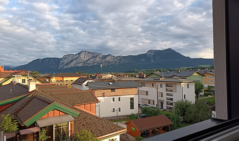Penthouse Mondsee mit Dachterrassee ,  Tiefagarage, Lift