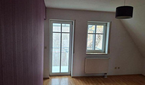 2-room attic apartment in Ipsheim.