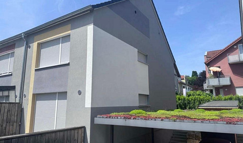 New construction, low cost: House in Fleins' best location – 5 rooms, energy efficiency class A+, available immediately.